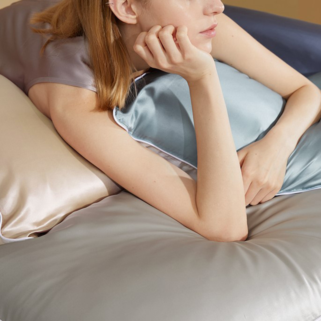 シルク100%ラグジュアリーピローケース