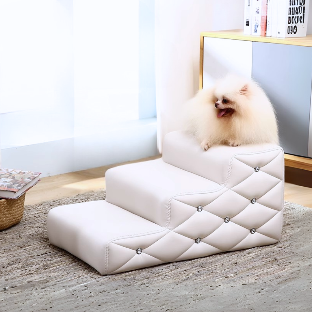 ラグジュアリー ドッグステップ（3段）