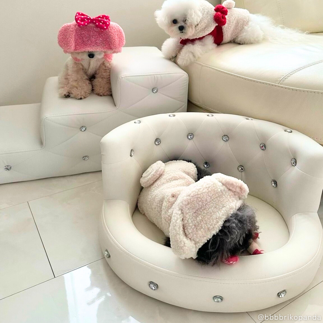 ラグジュアリー ドッグステップ（2段）