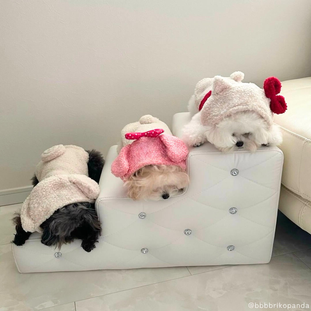 ラグジュアリー ドッグステップ（2段）