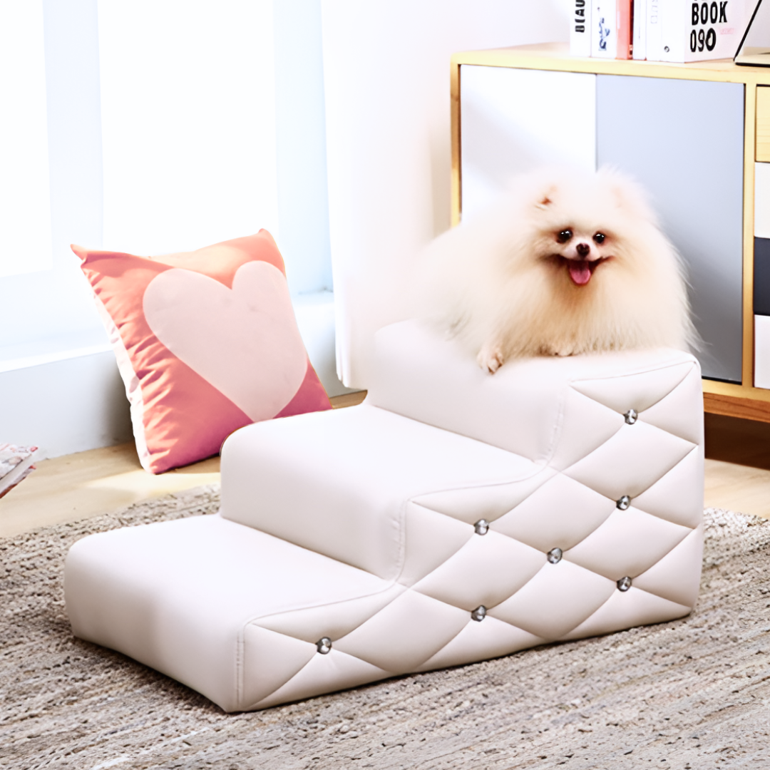 ラグジュアリー ドッグステップ（2段）