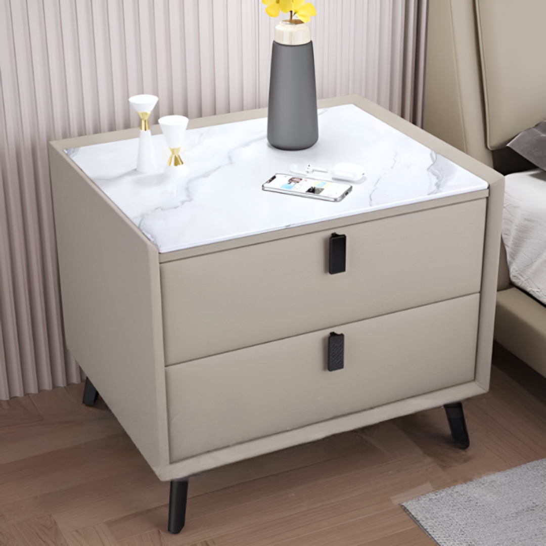 モダンラグジュアリーベッドサイドテーブル
