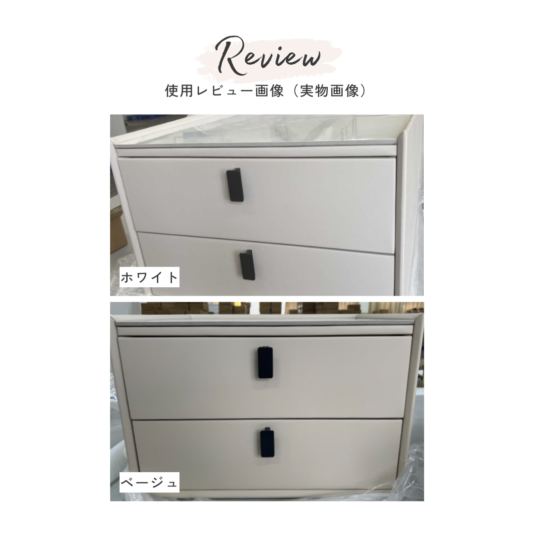 モダンラグジュアリーベッドサイドテーブル