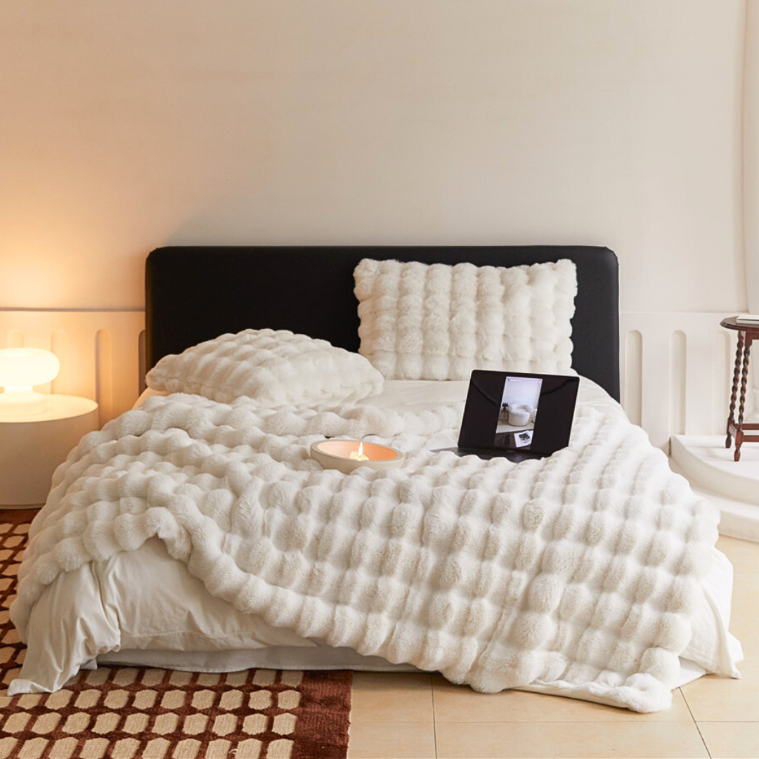 ラグジュアリーウォームブランケット
