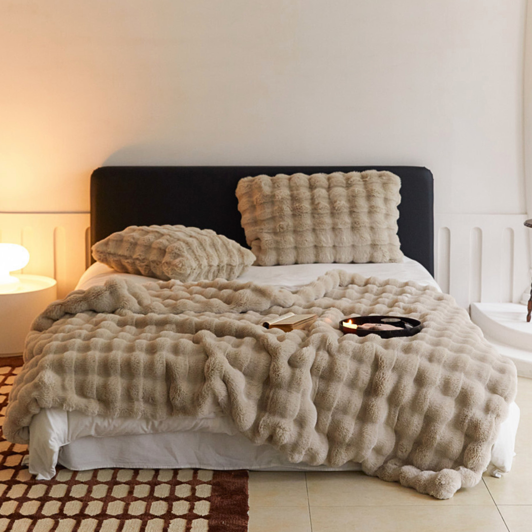 ラグジュアリーウォームブランケット