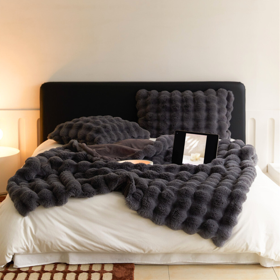 ラグジュアリーウォームブランケット