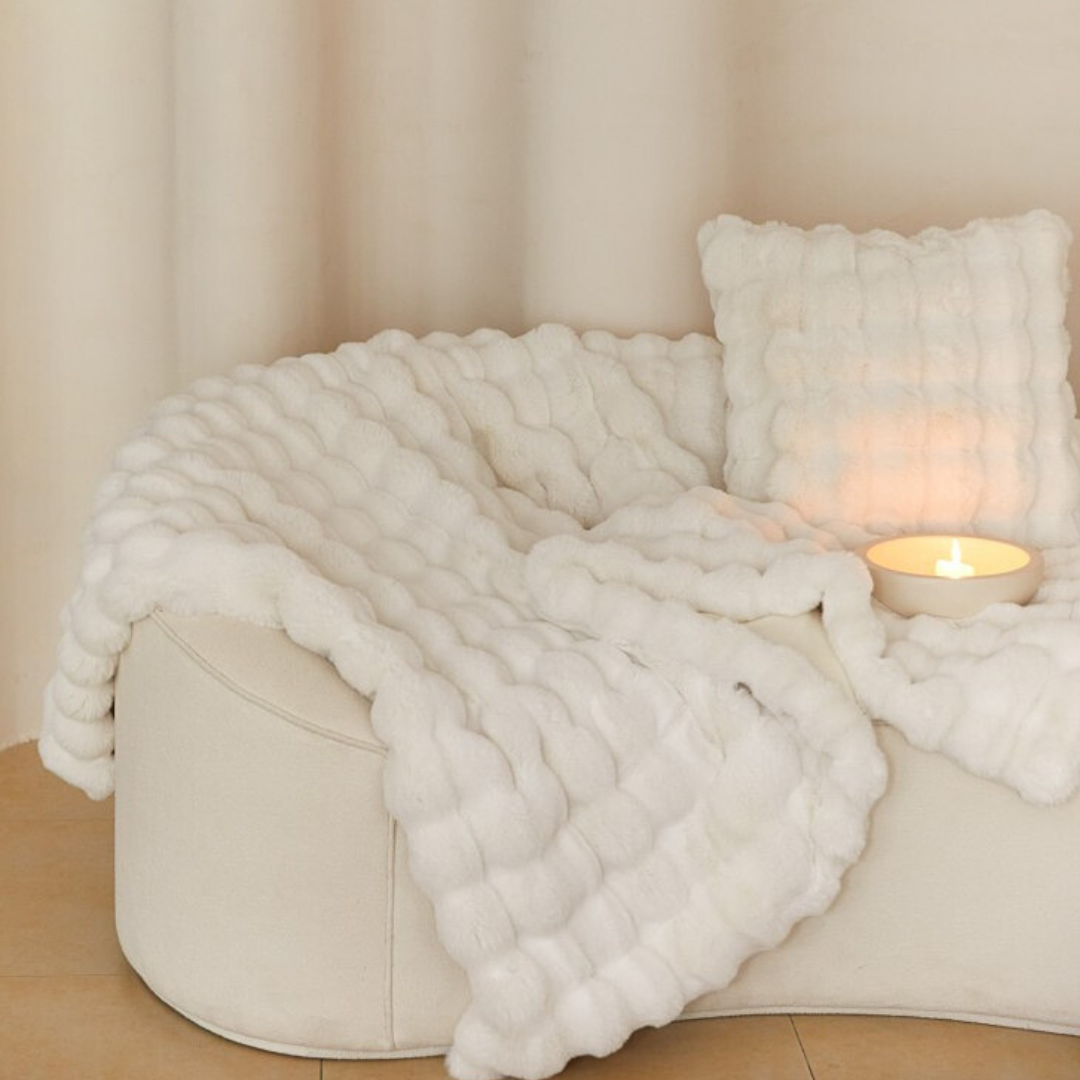 ラグジュアリーウォームブランケット