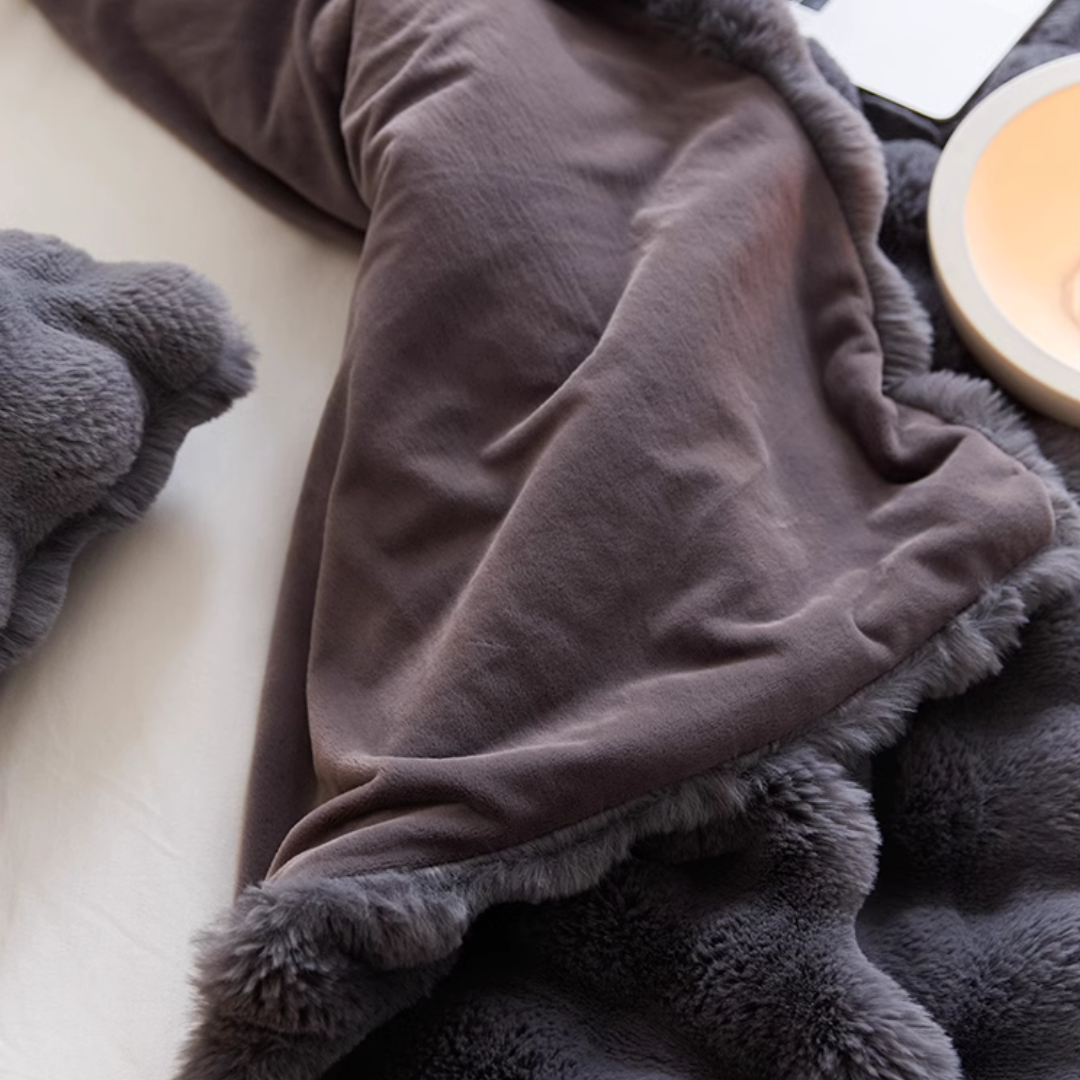 ラグジュアリーウォームブランケット