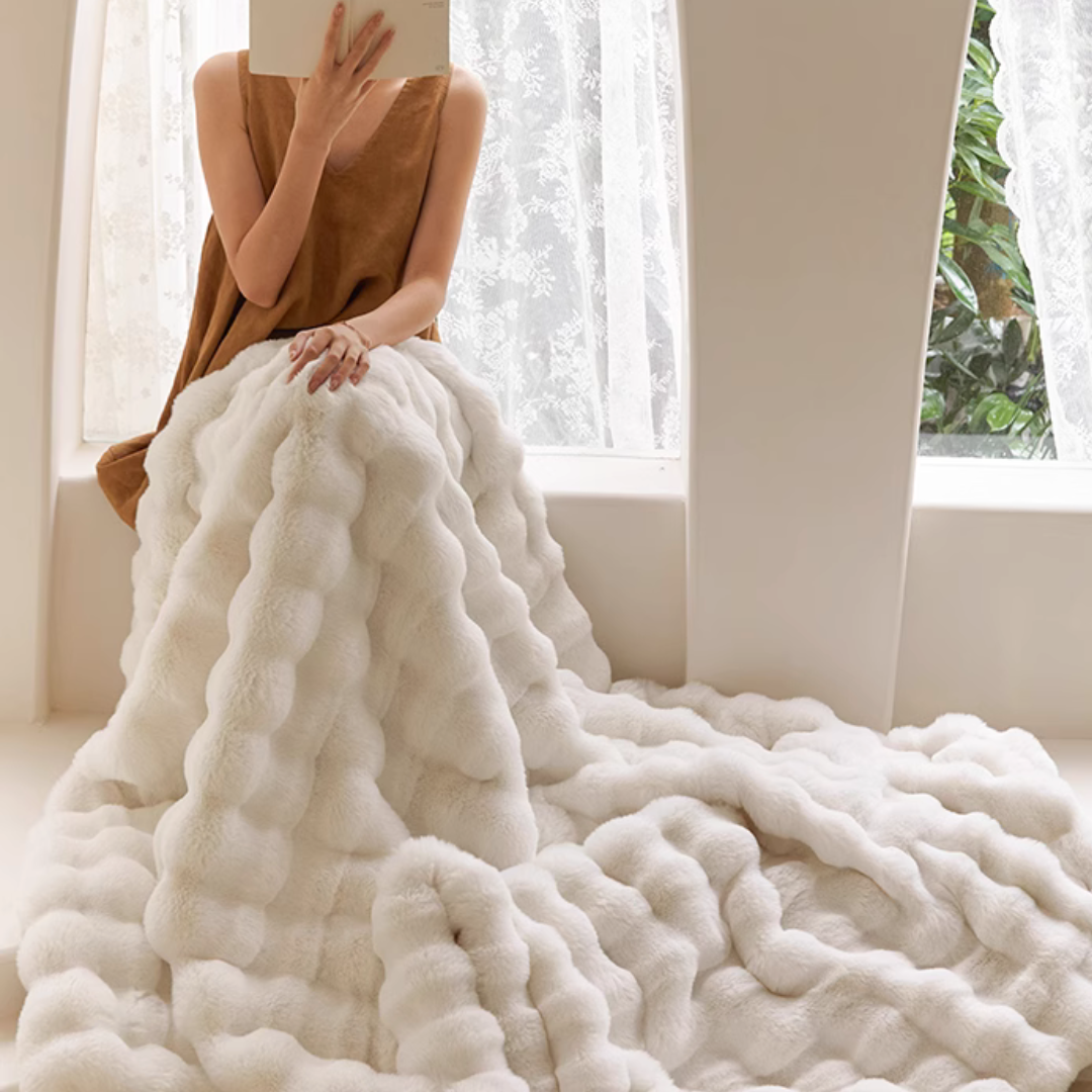 ラグジュアリーウォームブランケット