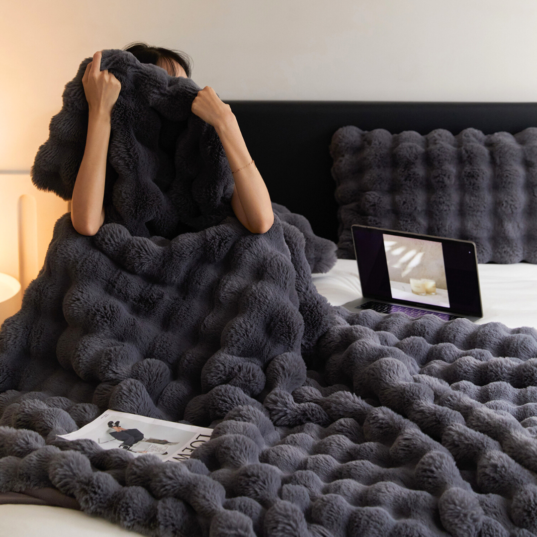 ラグジュアリーウォームブランケット