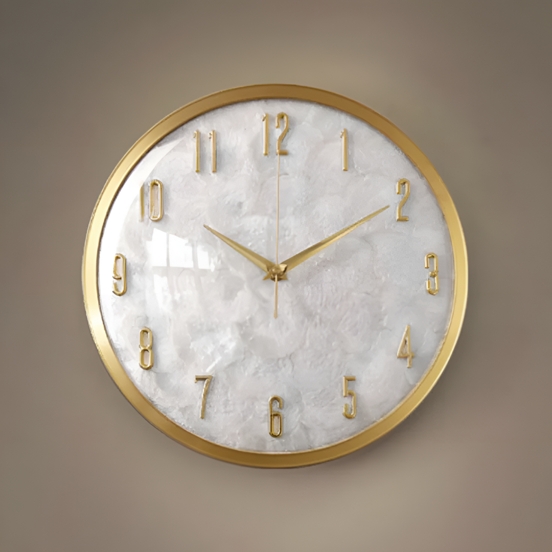 プレミアムシェルウォールクロック