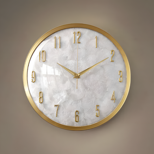 プレミアムシェルウォールクロック