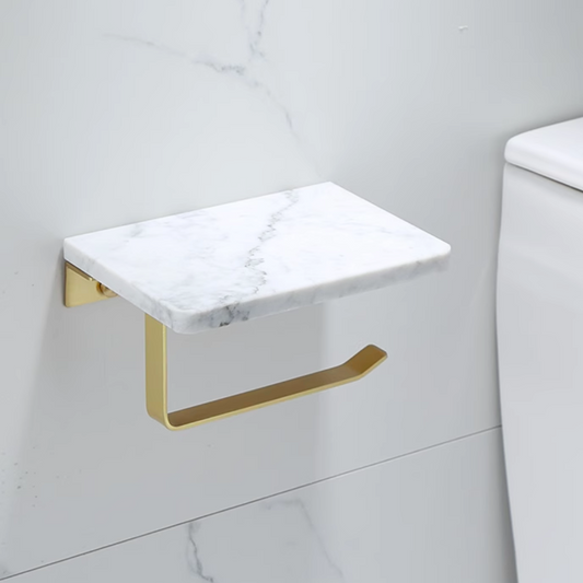 プレミアム大理石トイレットペーパーホルダー