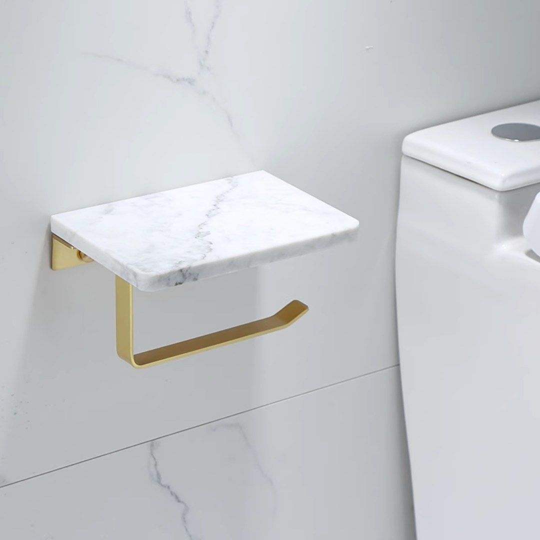 プレミアム大理石トイレットペーパーホルダー