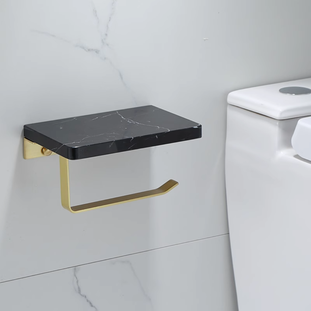 プレミアム大理石トイレットペーパーホルダー