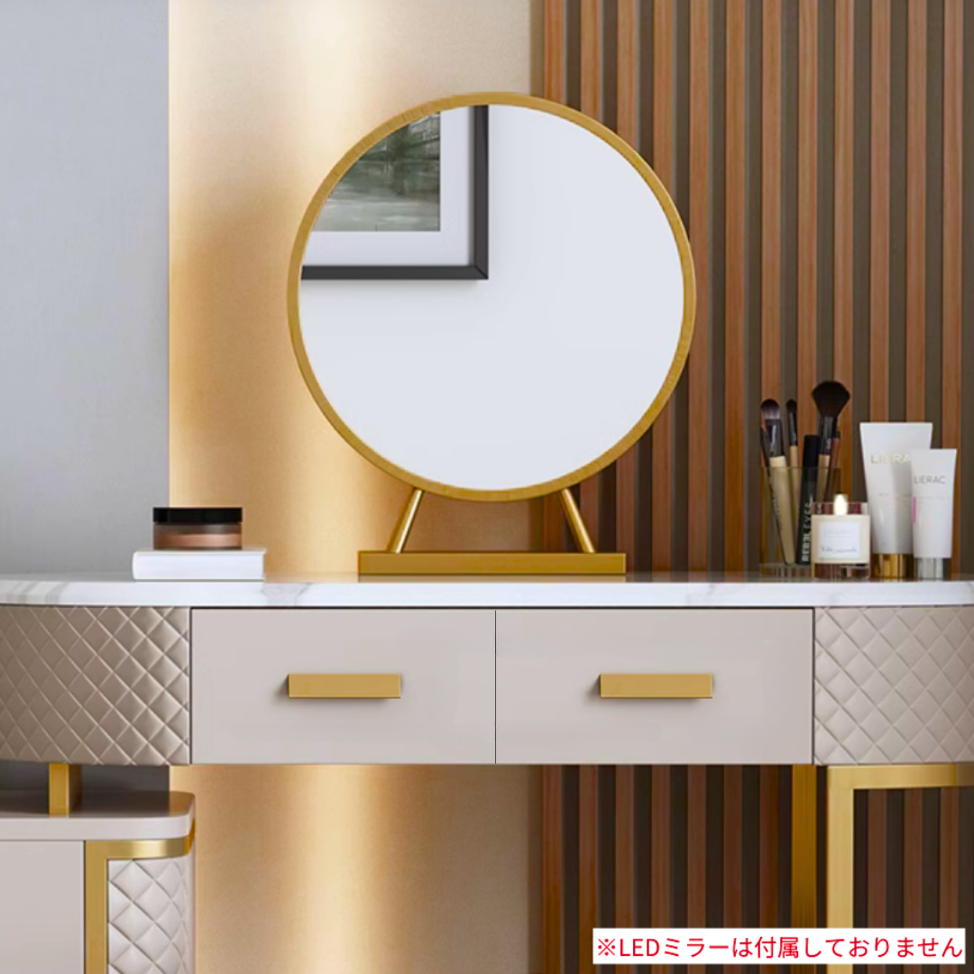 大理石調ラグジュアリースタイルドレッシングテーブル