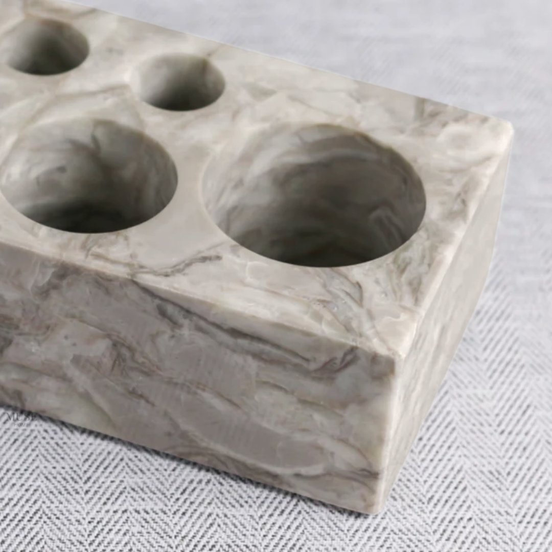 ホテルライクモダン大理石ブラッシュホルダー