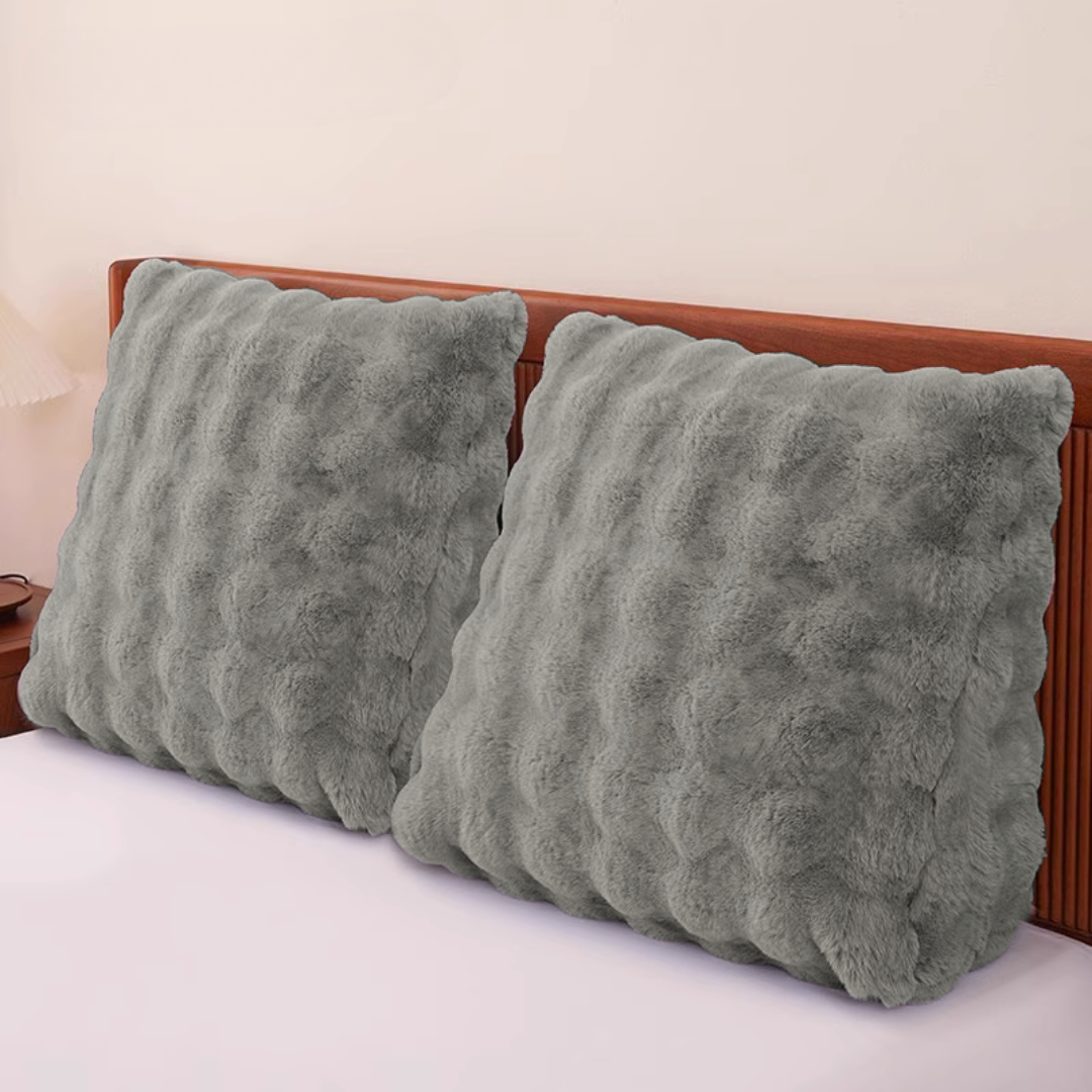 ラグジュアリーウォームベッドサイドクッション