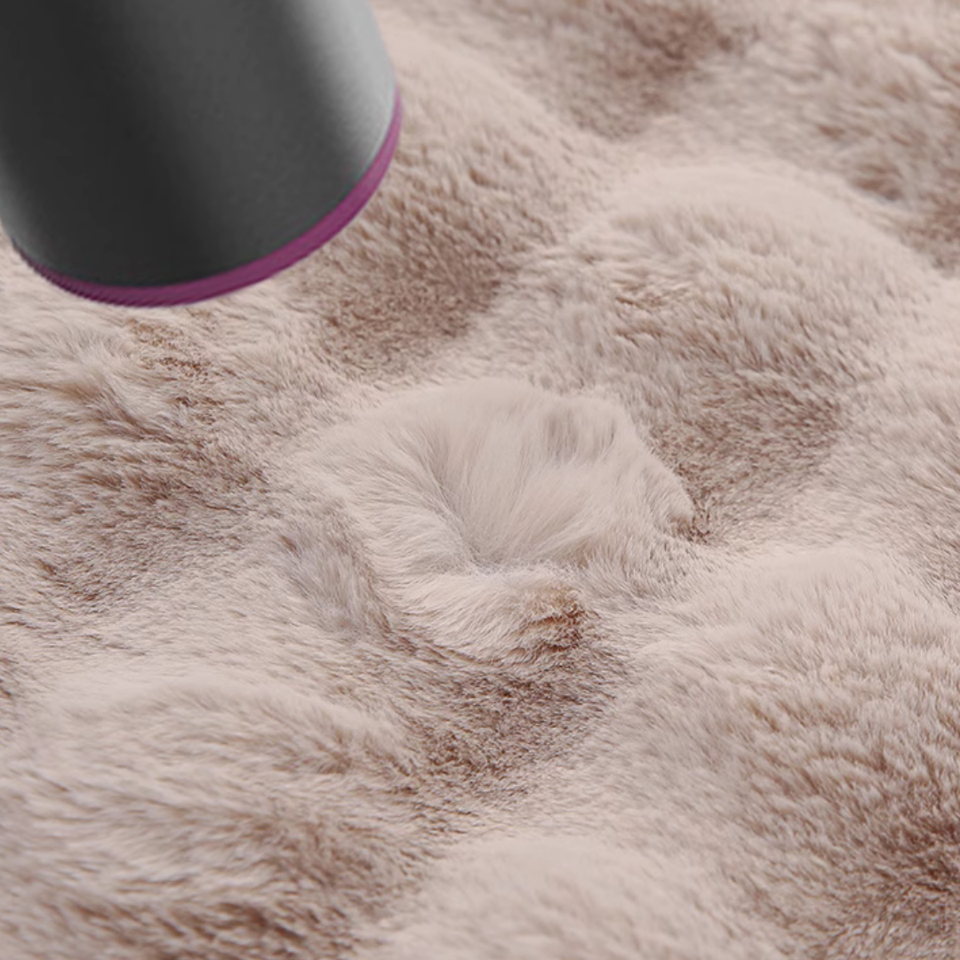 ラグジュアリーウォームベッドサイドクッション