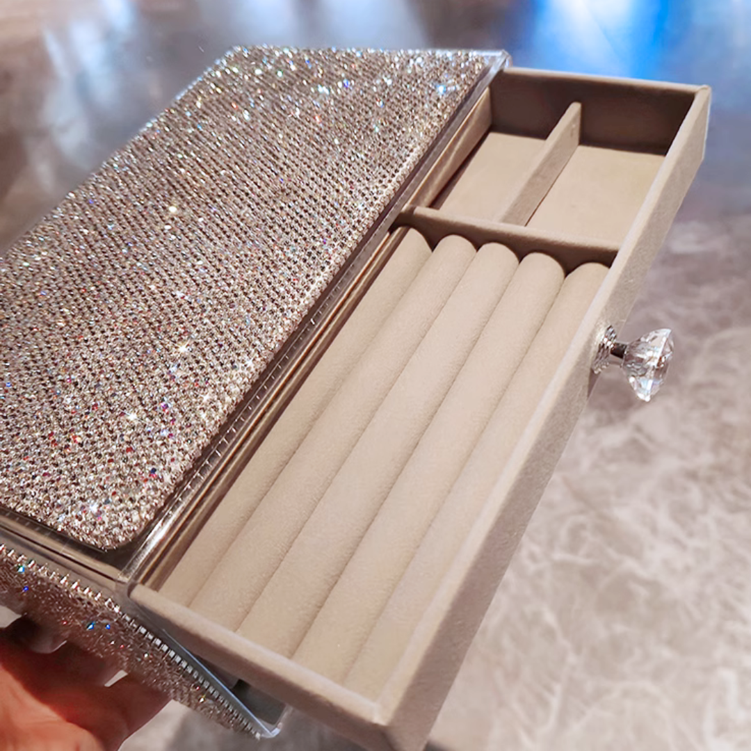 ロイヤルビジューコスメティックボックス