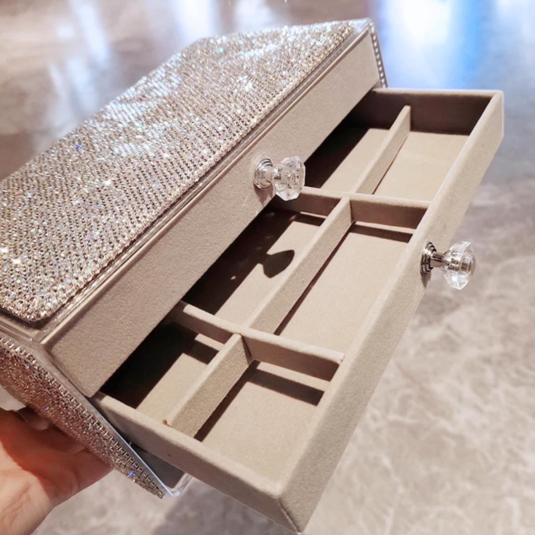 ロイヤルビジューコスメティックボックス