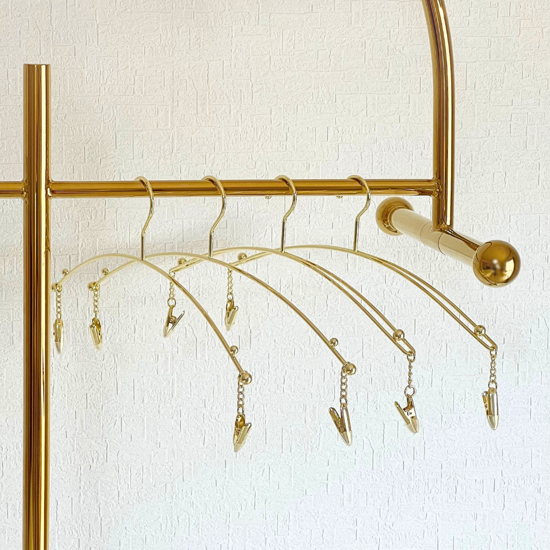 ゴールドチェーンエレガンスハンガー