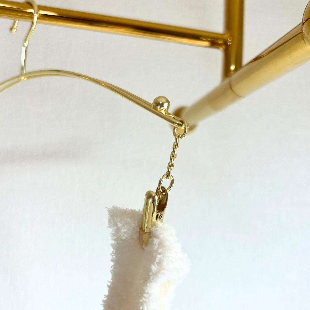 ゴールドチェーンエレガンスハンガー