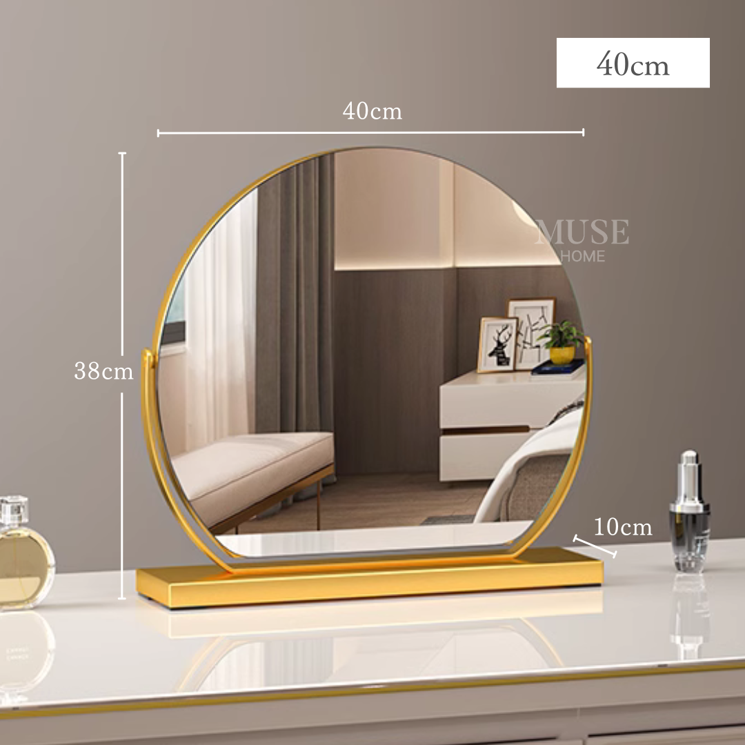 ロイヤルシャインゴールドミラー