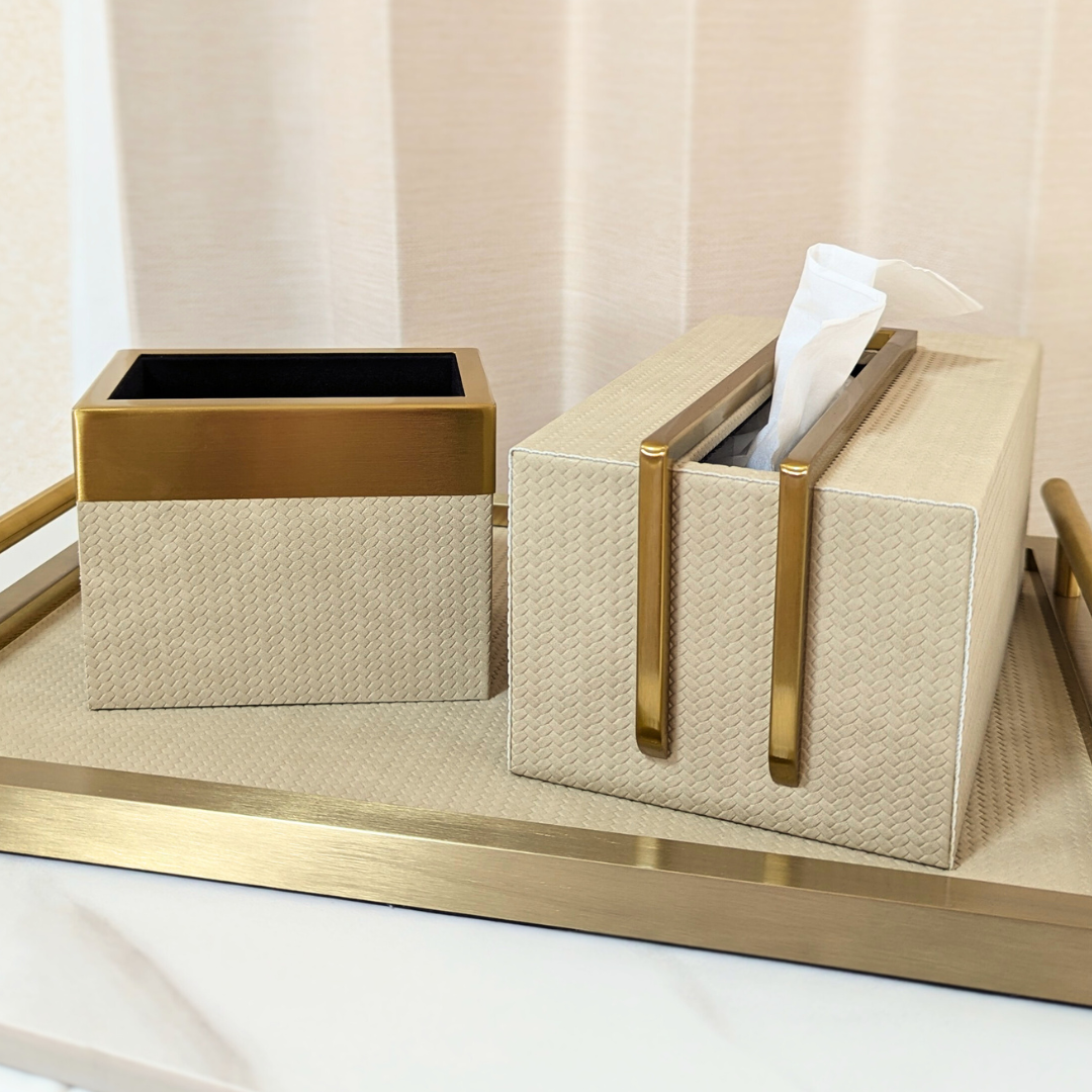 ハイエンドフェイクレザー3点セット