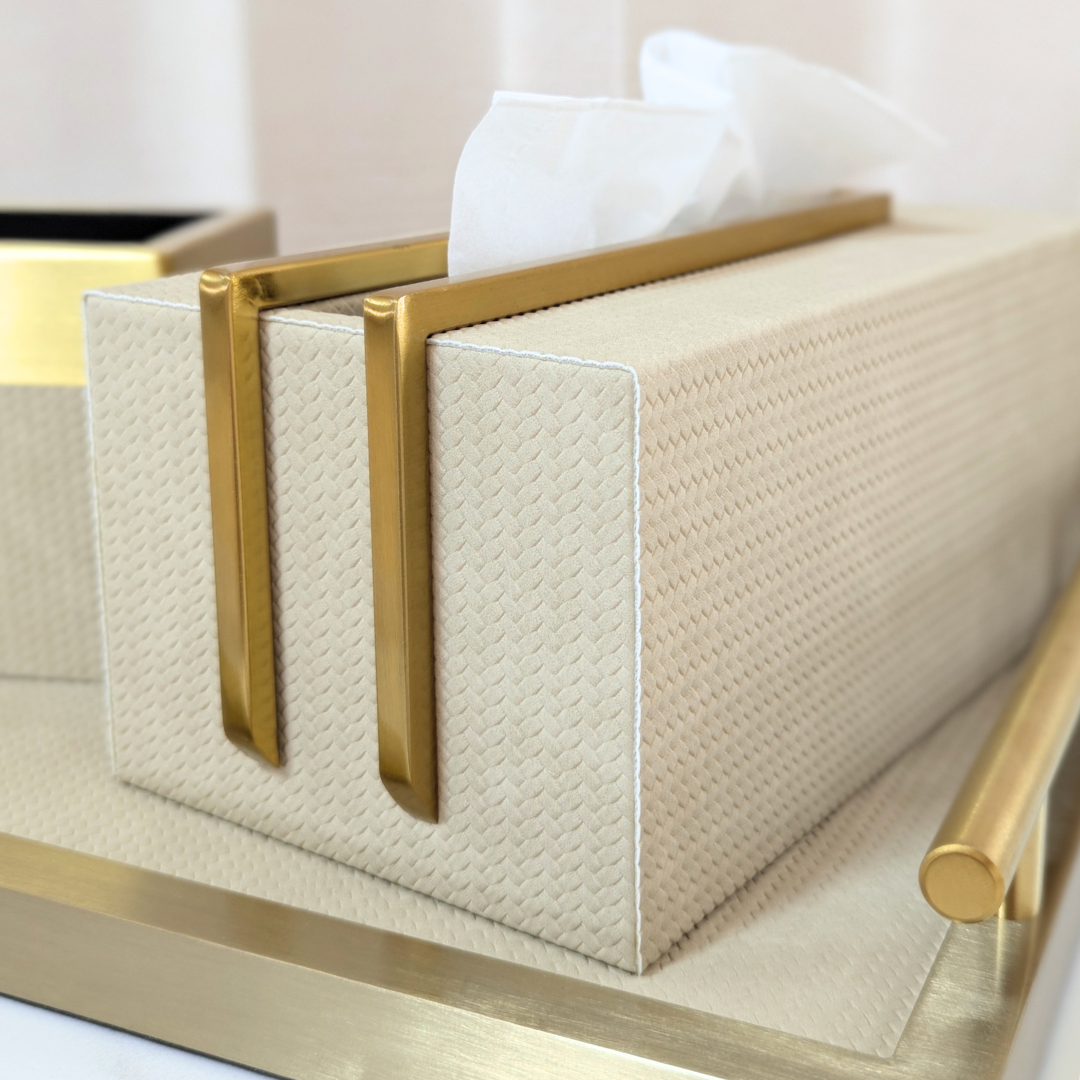 ハイエンドフェイクレザー3点セット