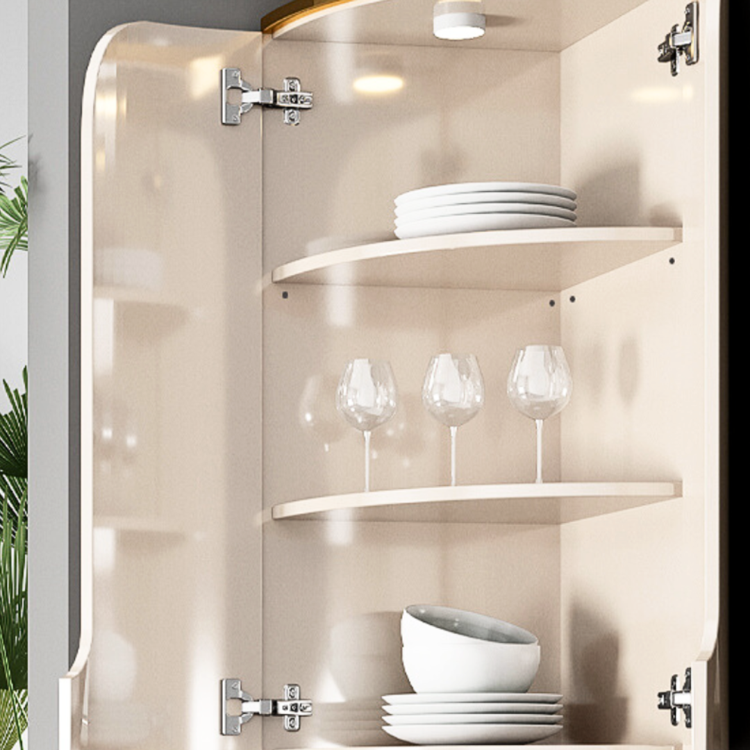 ラグジュアリーコーナーハイキャビネット