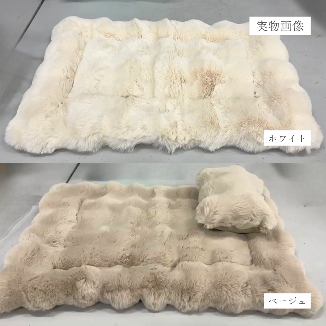 ピュアウォームスリーピングペットマット