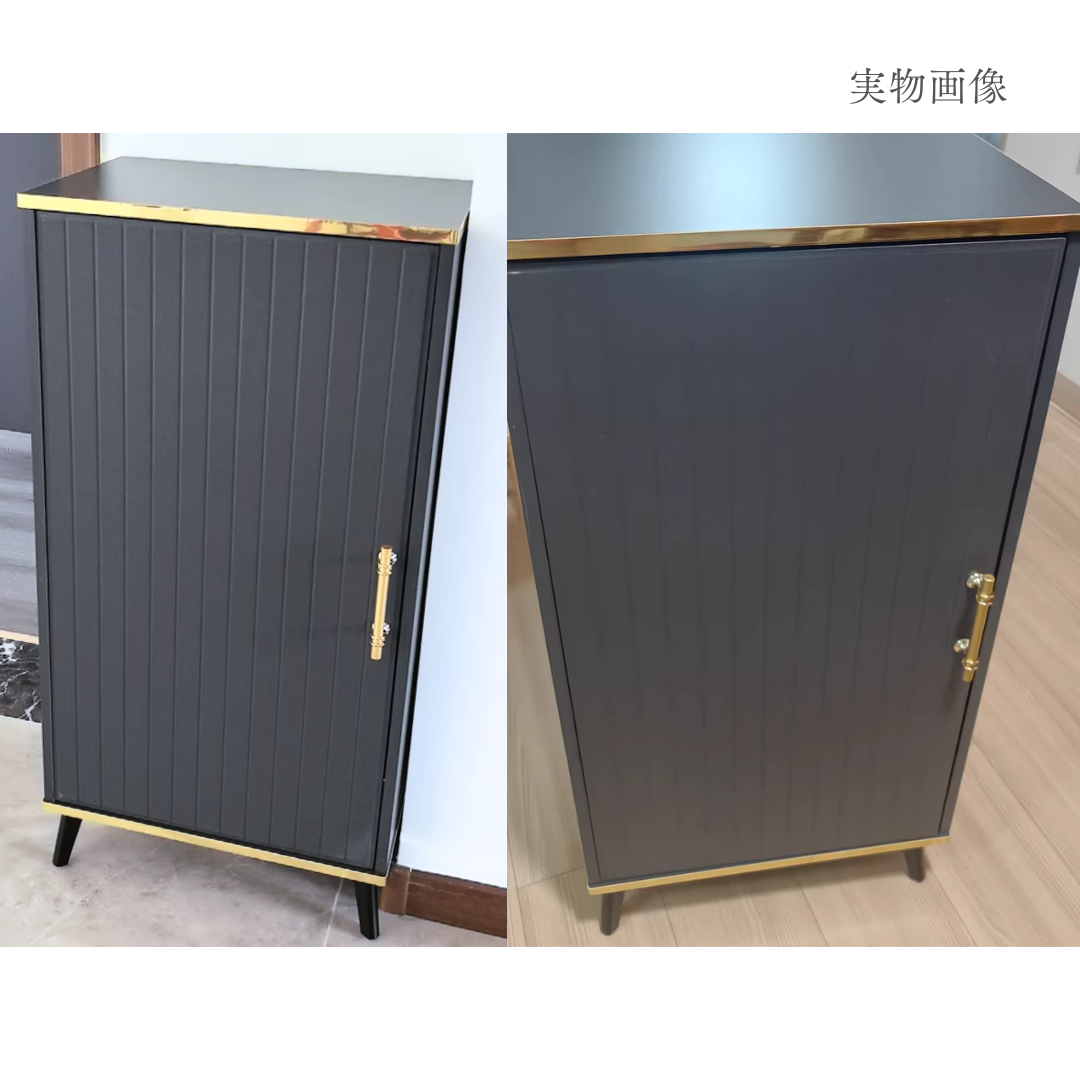 【一部即納商品あり】プレミアムゴールドラインスリムシューズボックス