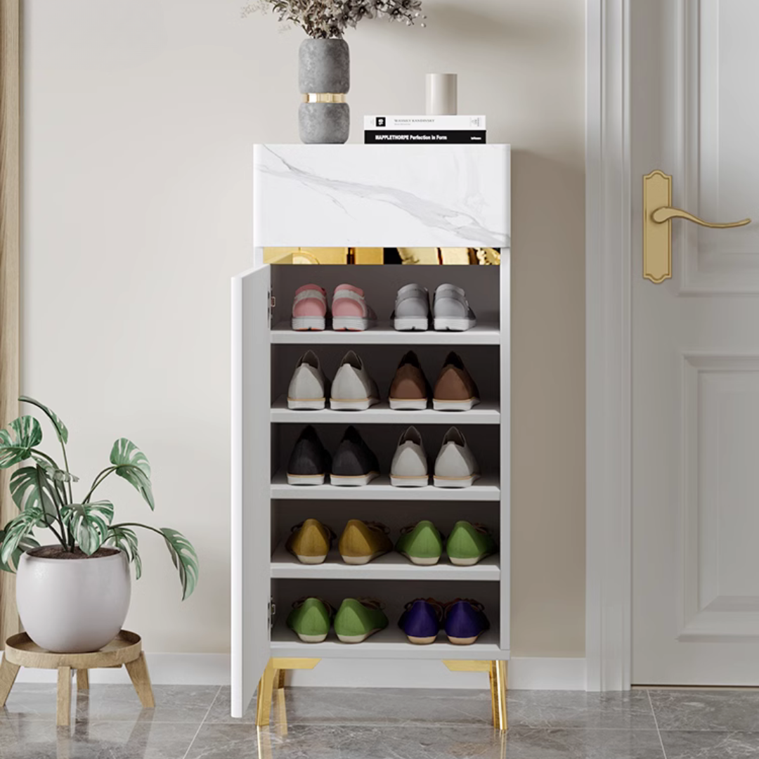 【一部即納商品あり】プレミアムゴールドラインスリムシューズボックス