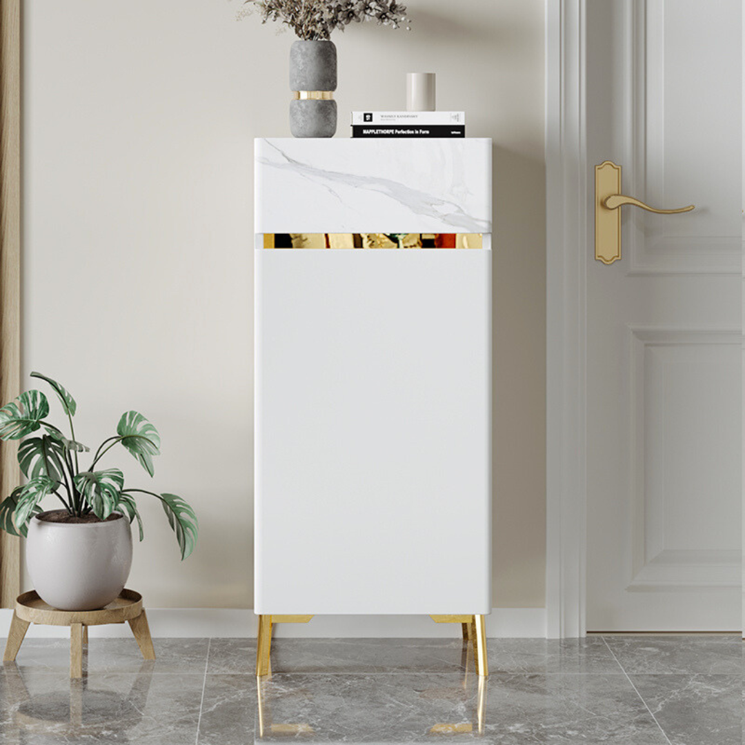 【一部即納商品あり】プレミアムゴールドラインスリムシューズボックス