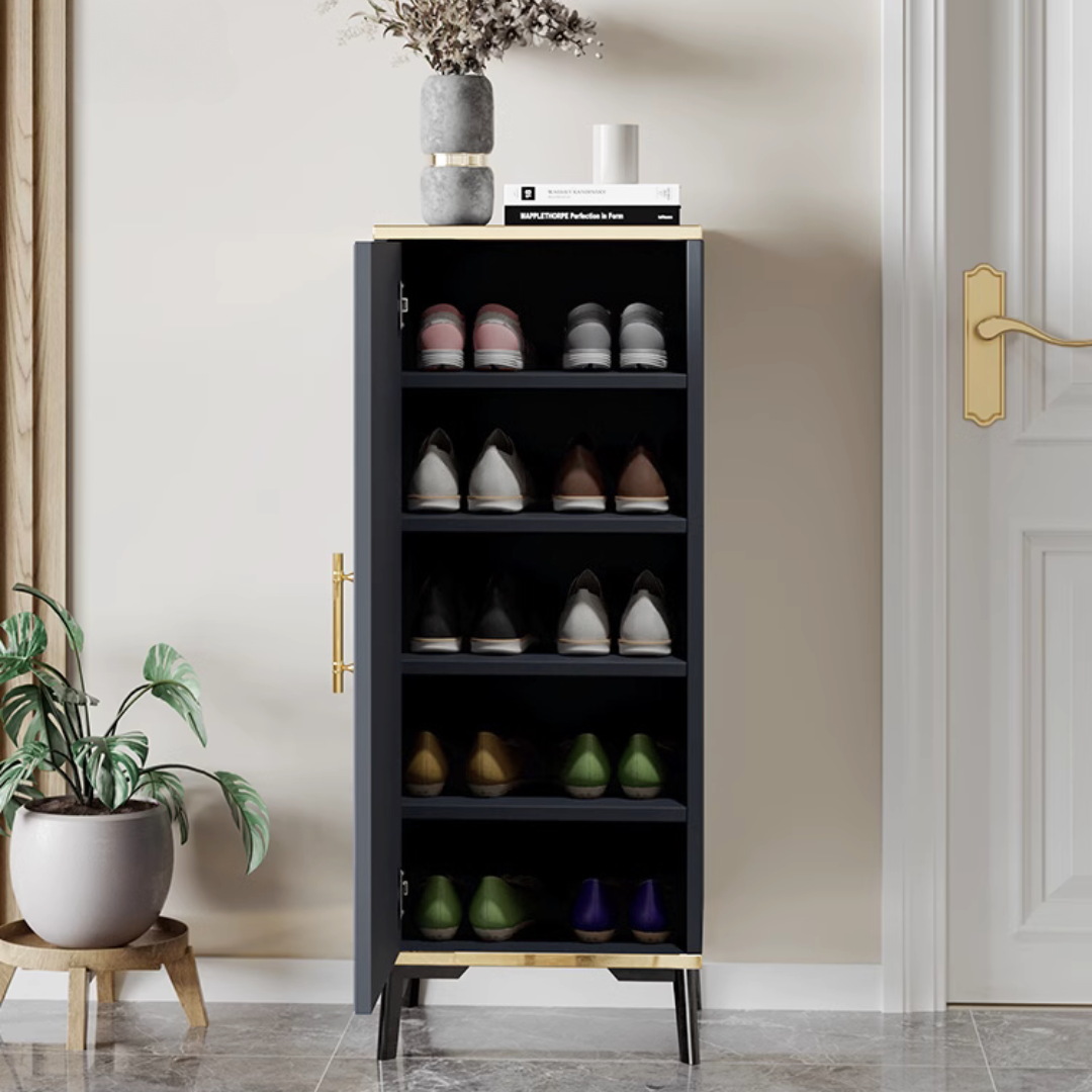 【一部即納商品あり】プレミアムゴールドラインスリムシューズボックス