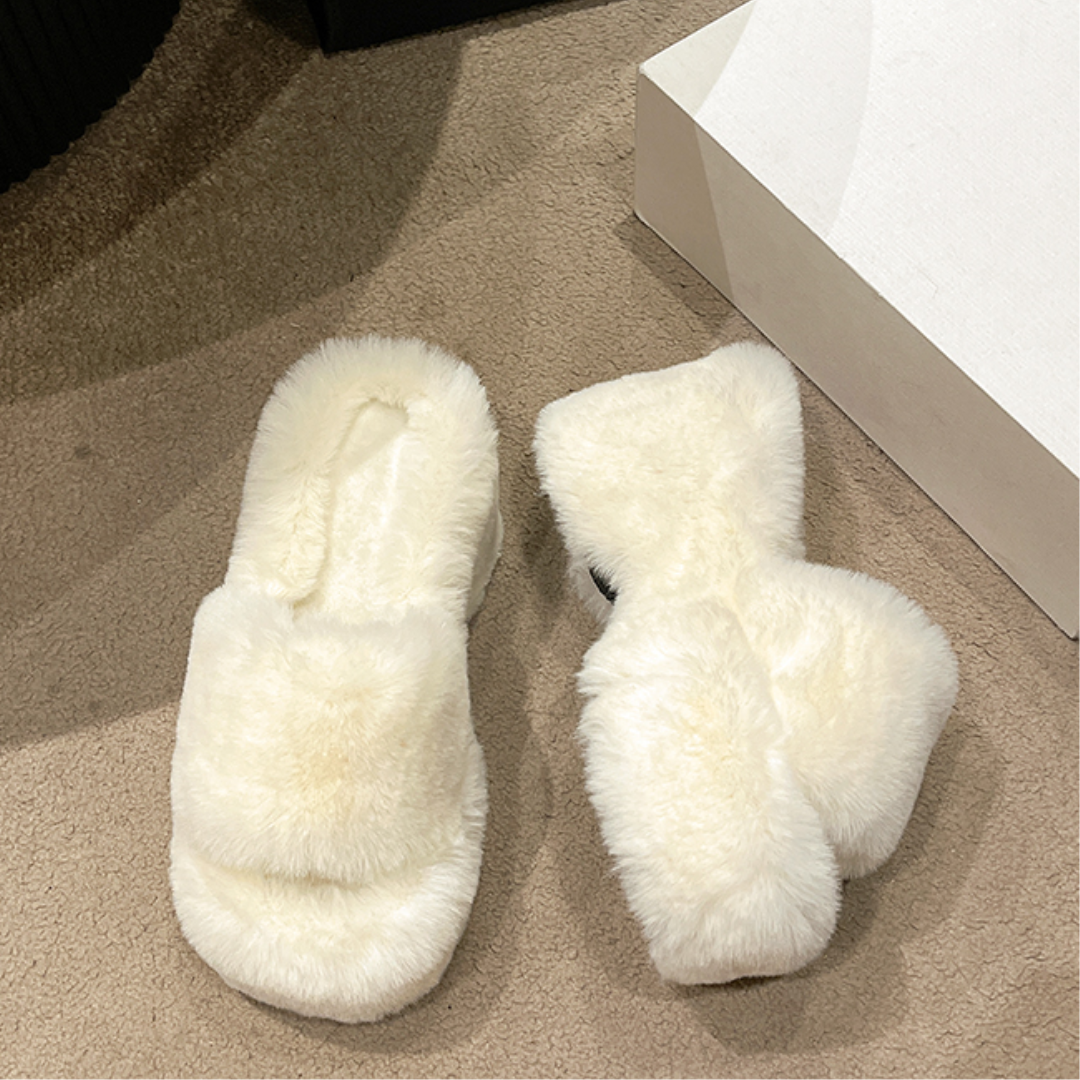 ロイヤルファーダブルソールルームシューズ