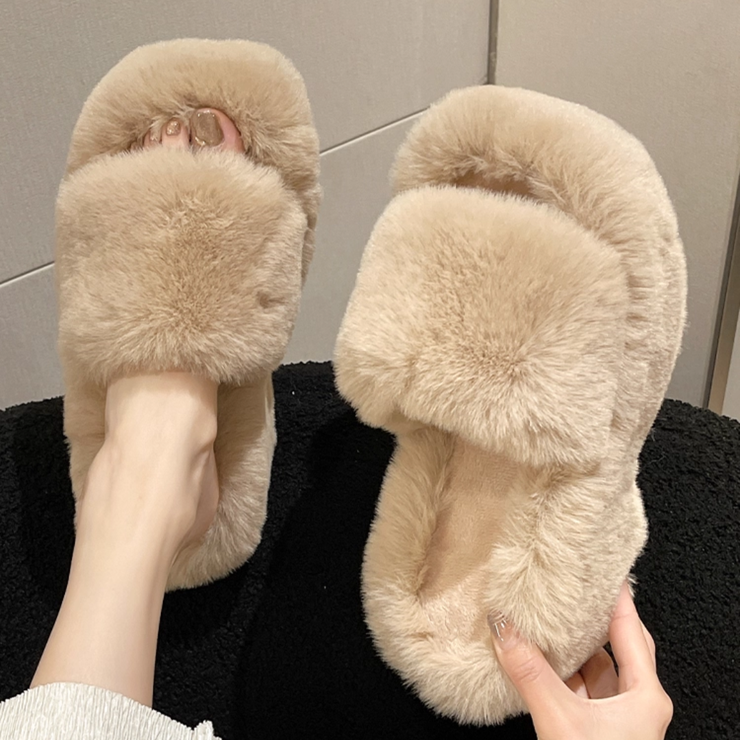 ロイヤルファーダブルソールルームシューズ