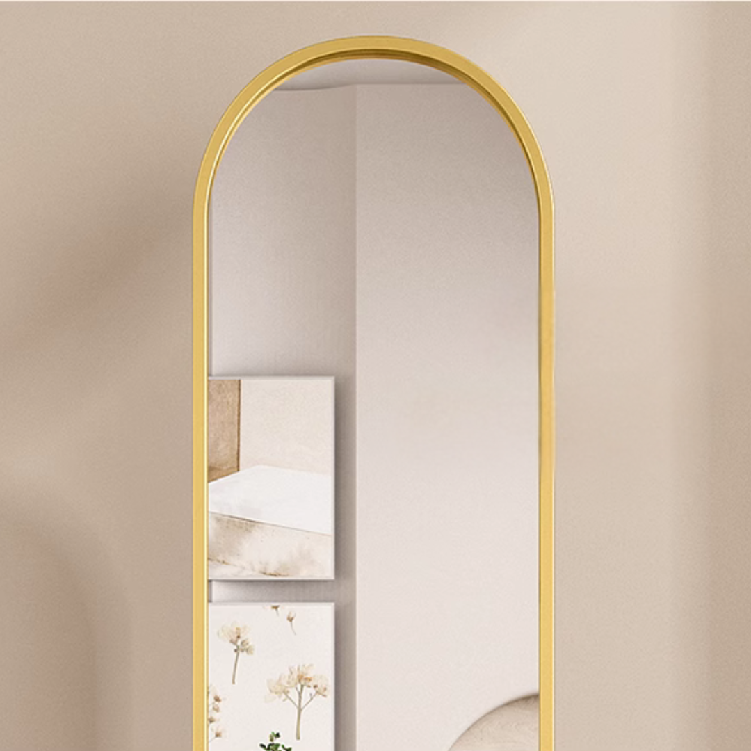 フォーマルアーチスタンドミラー