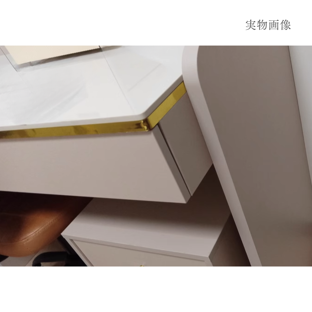 マーブル調ロイヤルスマートワークデスク