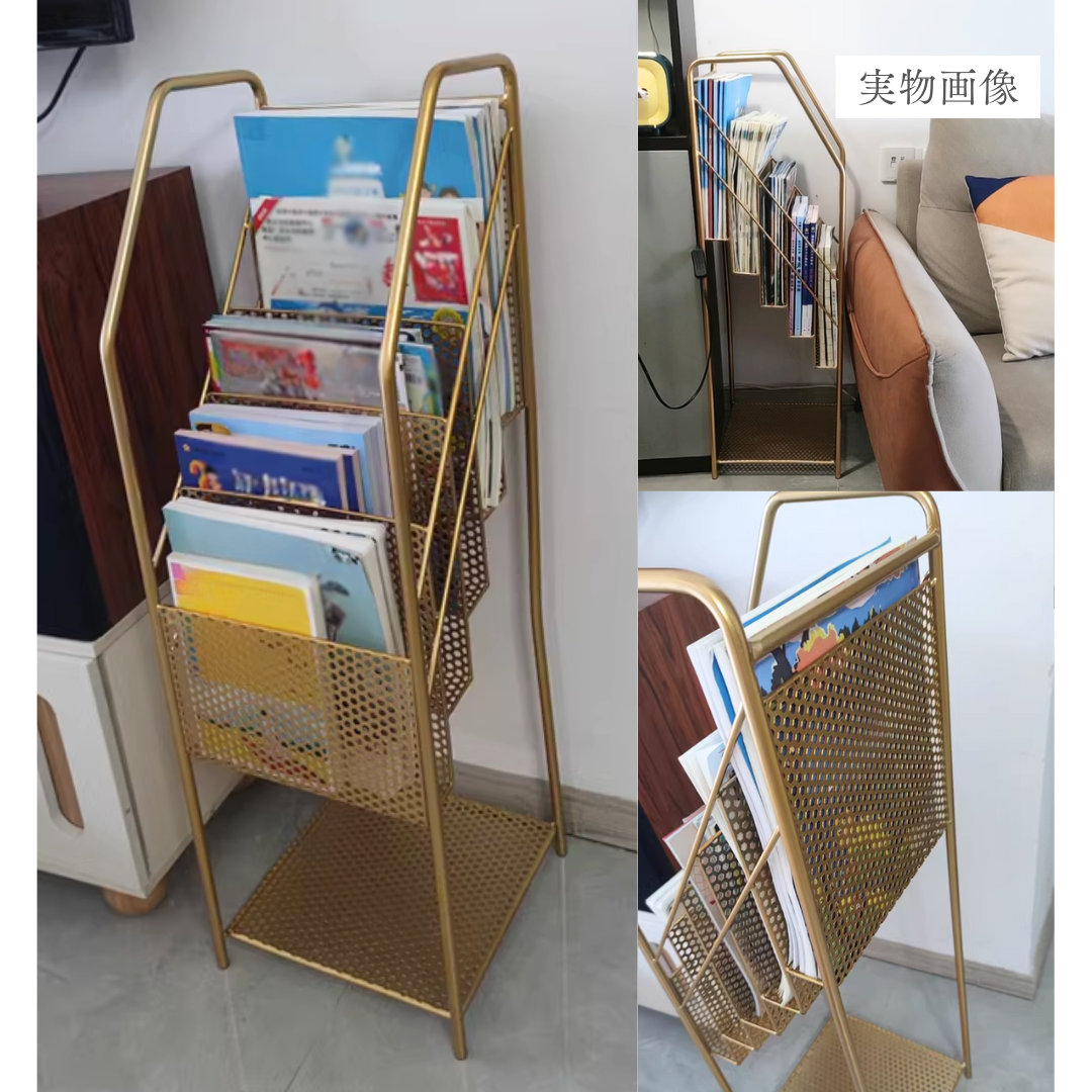 ロイヤルゴールドスマートブックスタンド