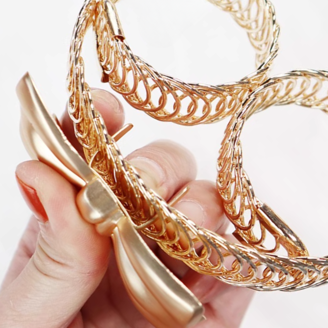 プリンセススタイルカーテンバックル