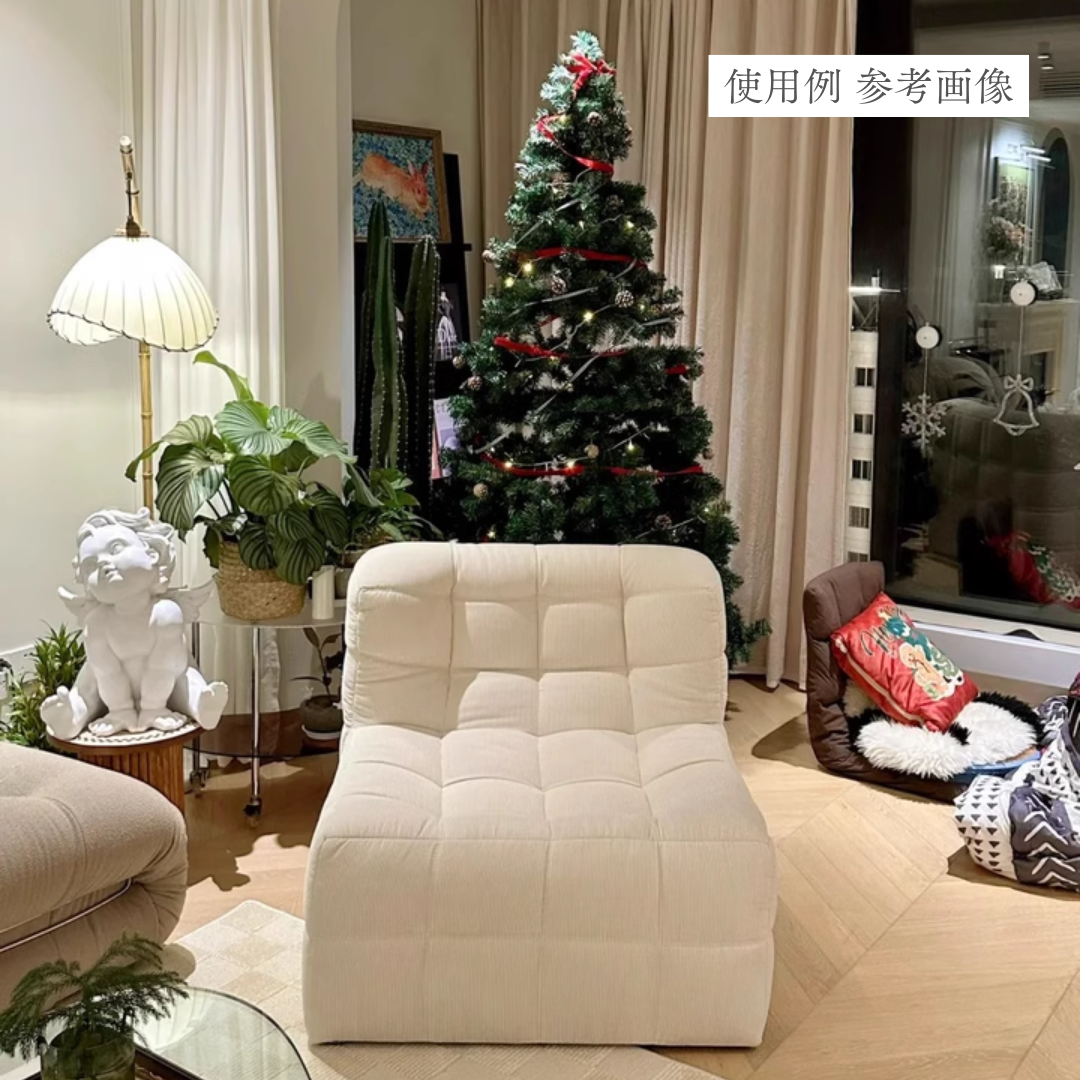 プレミアムリラックススクエアソファ