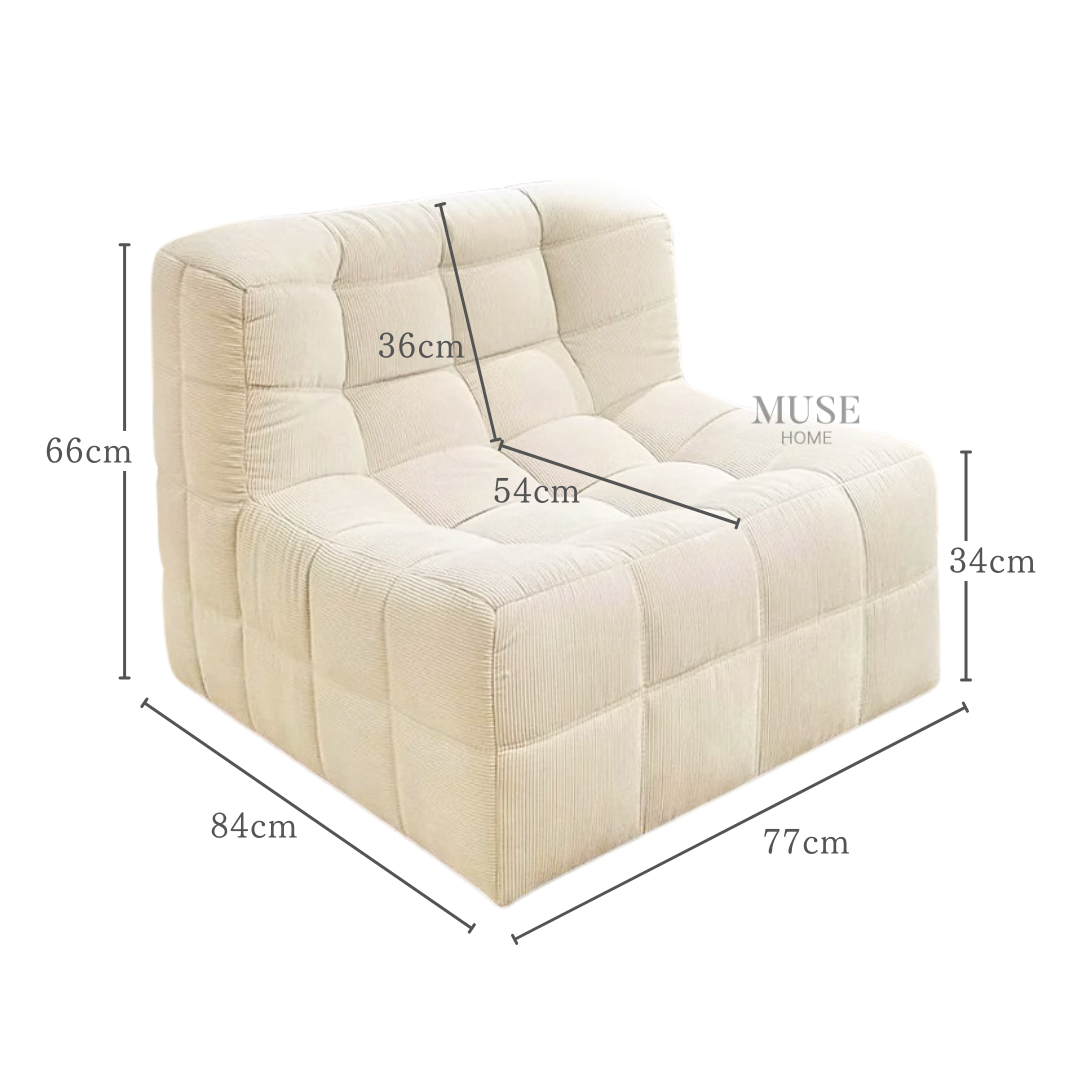 プレミアムリラックススクエアソファ