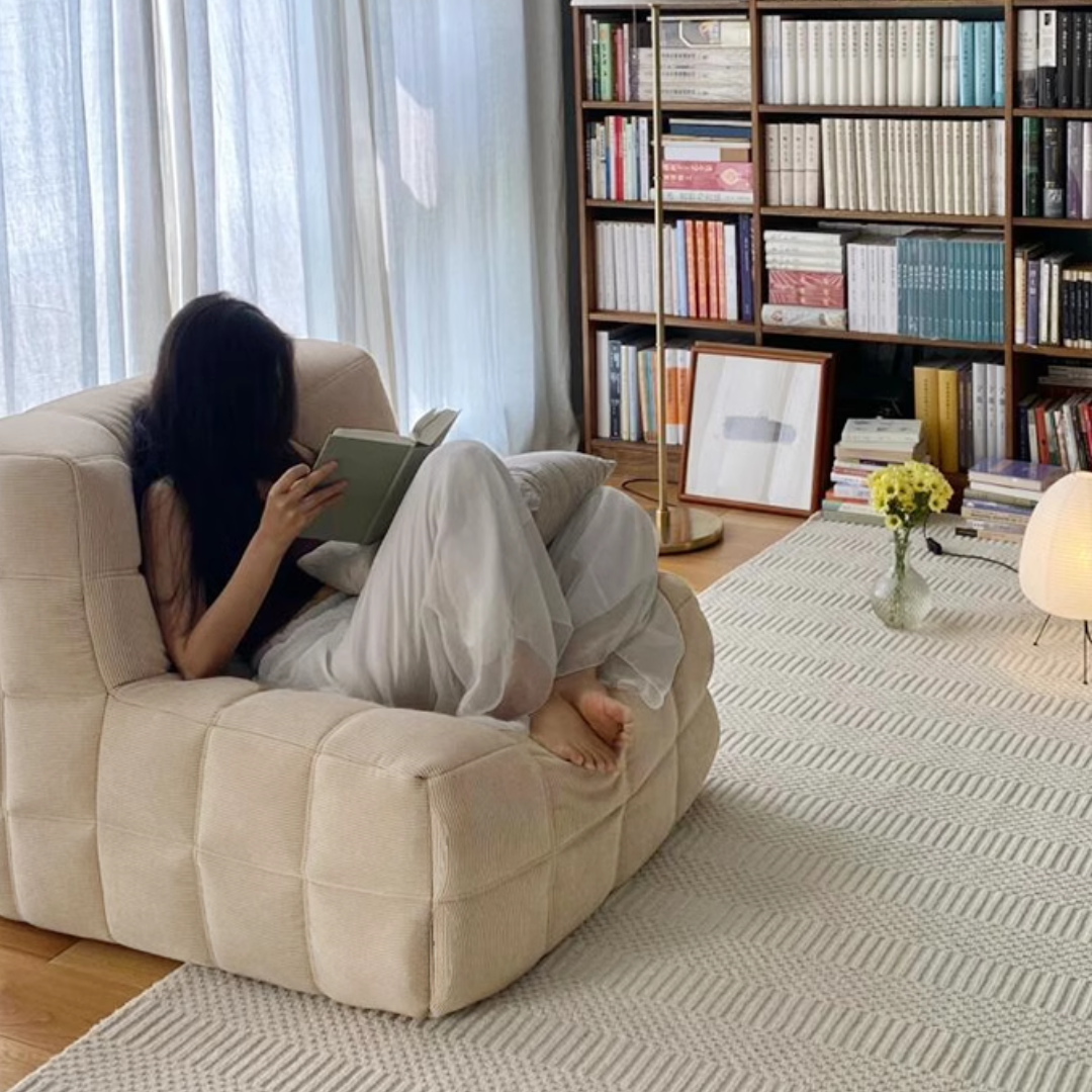 プレミアムリラックススクエアソファ