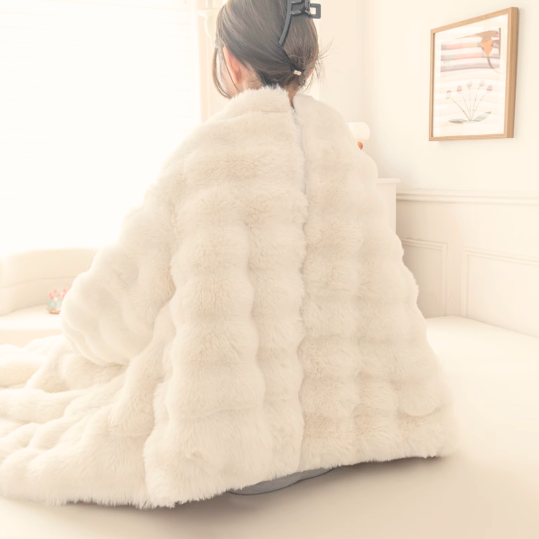 スノーホームプレミアムウォームブランケット