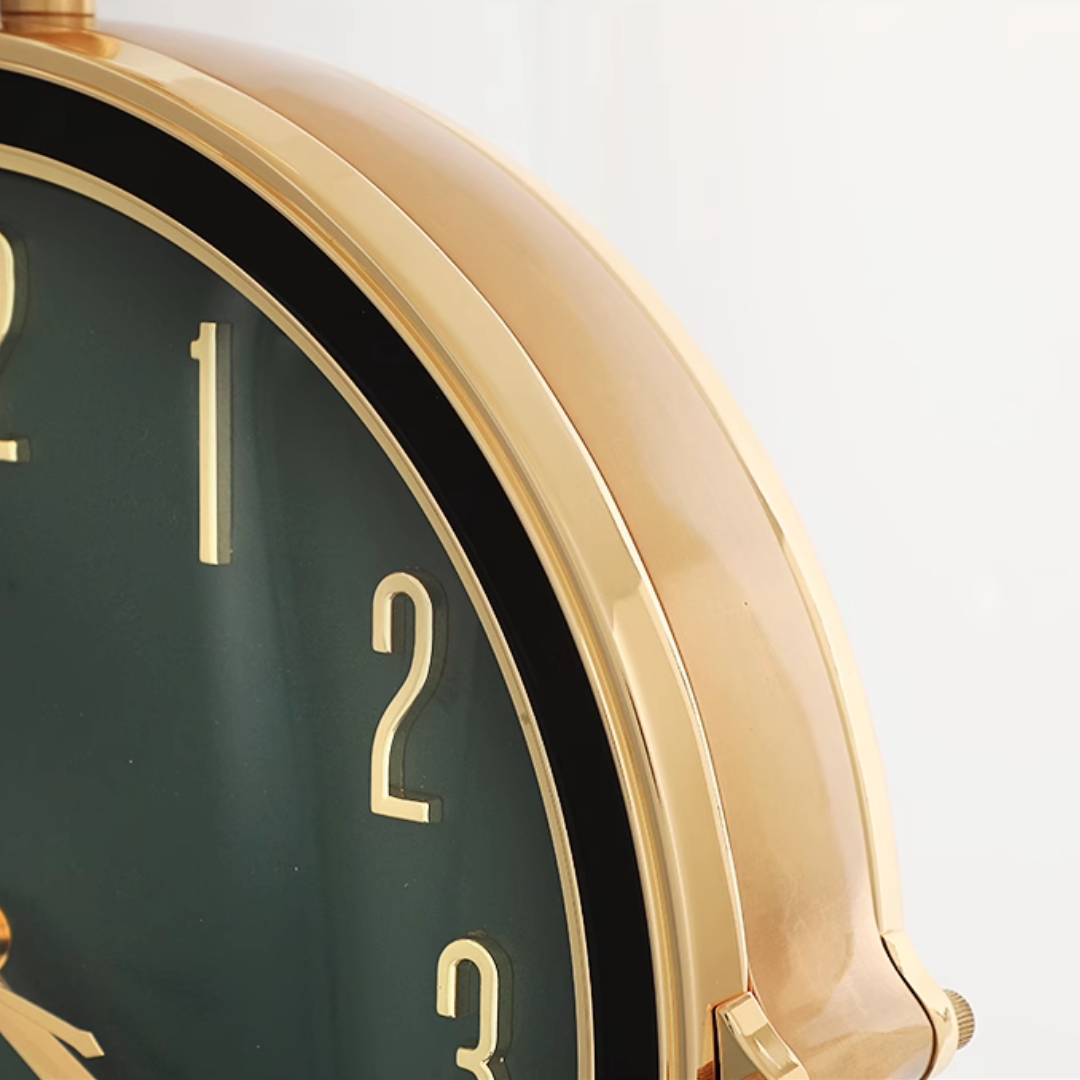 ライトラグジュアリーダブルサイドクロック