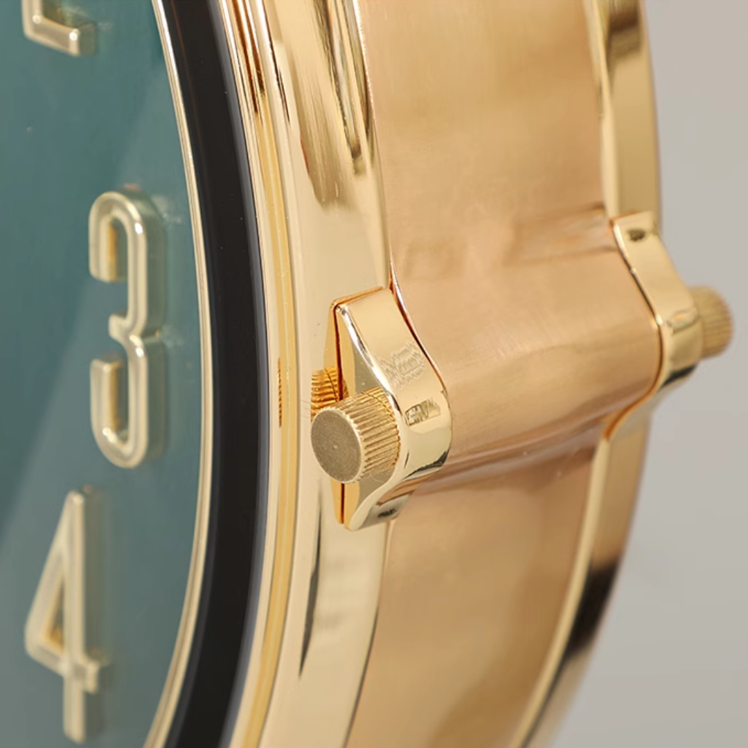 ライトラグジュアリーダブルサイドクロック