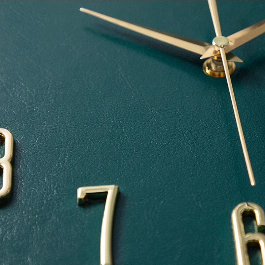 ライトラグジュアリーダブルサイドクロック