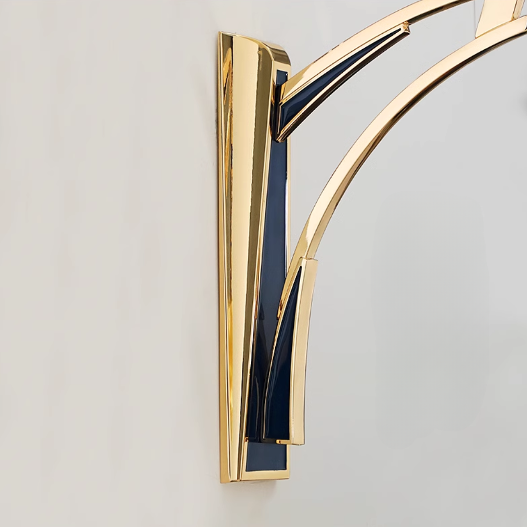 ライトラグジュアリーダブルサイドクロック